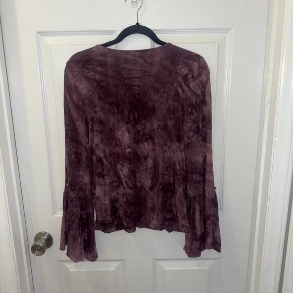 American Eagle Outfitters Soft & Sexy
Tie-Dye Boho Long-sleeve Medium purple - Picture 6 of 10